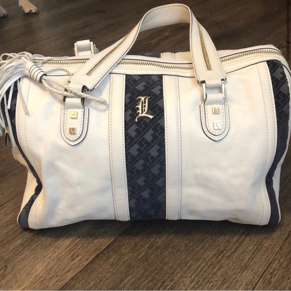 L.A.M.B. Love Capri satchel bag by Gwen Stefani - Picture 2 of 6